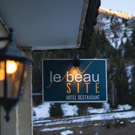 Hotel Le Beau Site Auris Buitenkant foto