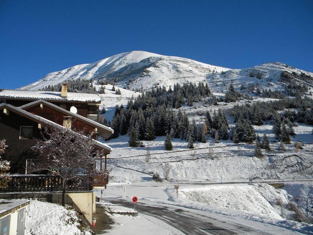 Hotel Le Beau Site Auris Buitenkant foto