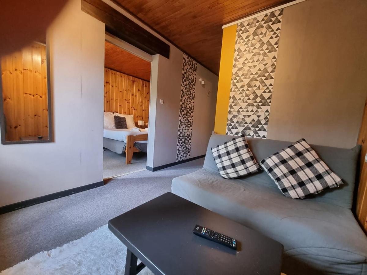 Hotel Le Beau Site Auris Buitenkant foto