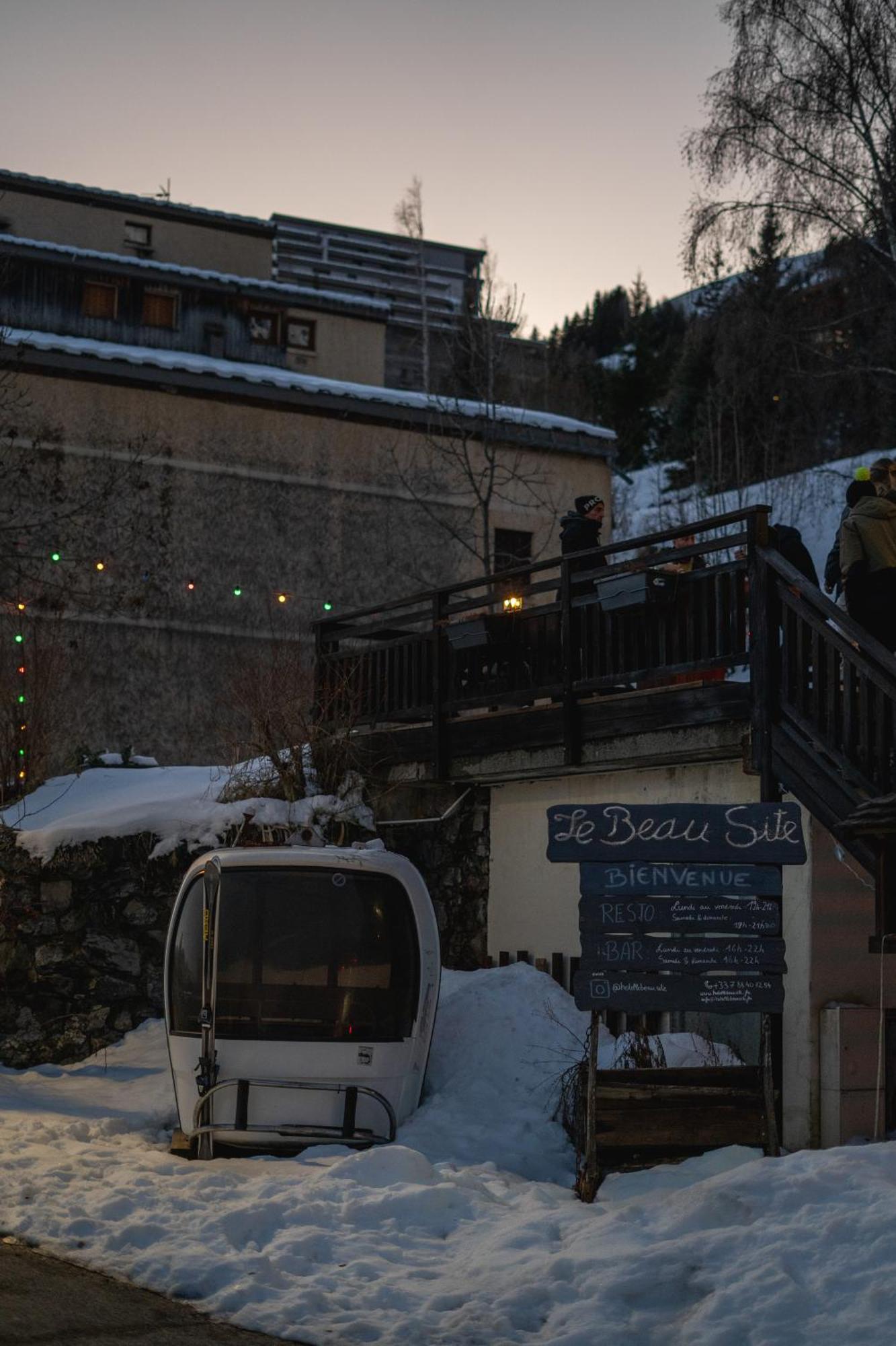 Hotel Le Beau Site Auris Buitenkant foto