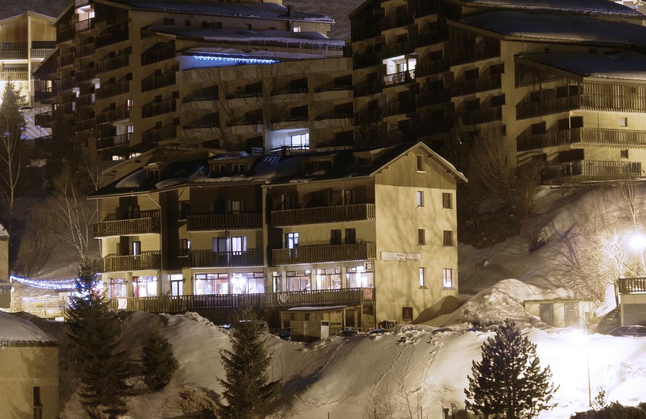 Hotel Le Beau Site Auris Buitenkant foto