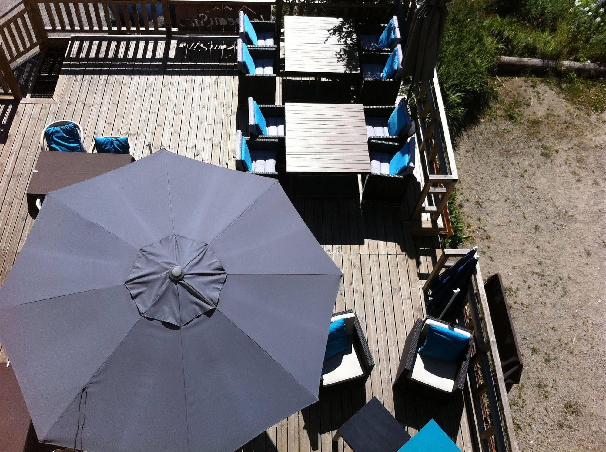 Hotel Le Beau Site Auris Buitenkant foto