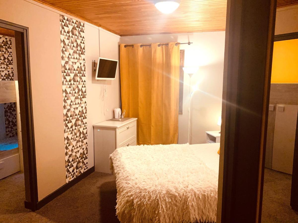 Hotel Le Beau Site Auris Buitenkant foto
