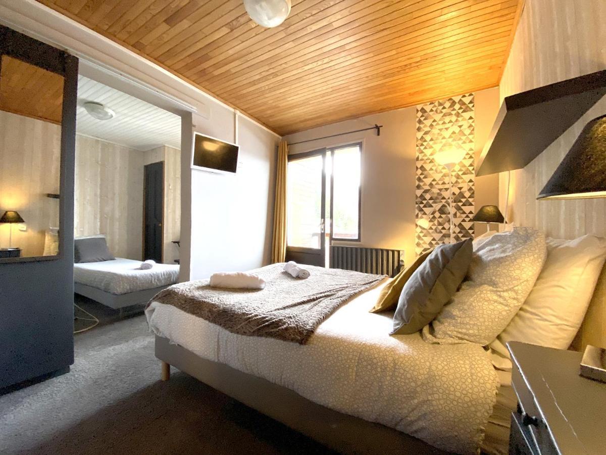 Hotel Le Beau Site Auris Buitenkant foto