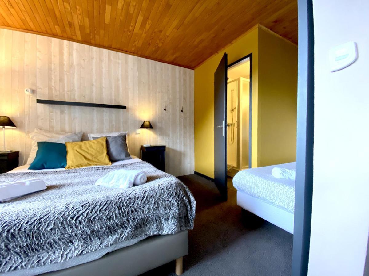 Hotel Le Beau Site Auris Buitenkant foto